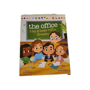 The Office "A Day at Dunder Mifflin Elementary" by Robb Pearlman 2020 Hardcover